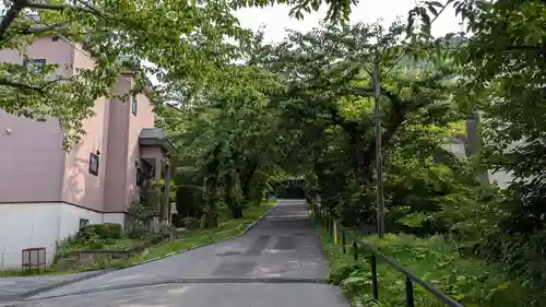 住三吉神社の景色