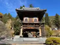 信綱寺の山門・神門