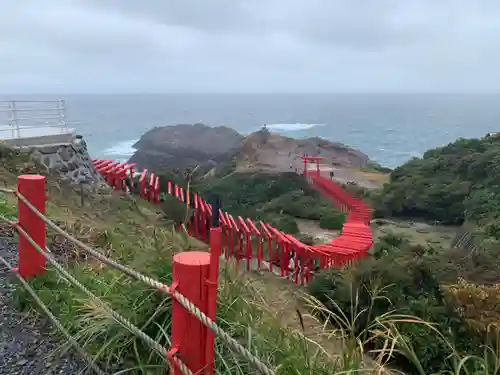 元乃隅神社の景色