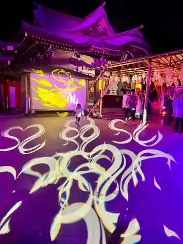 江島神社の芸術