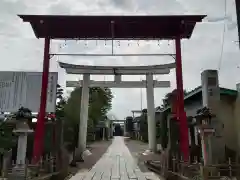 健田須賀神社(茨城県)