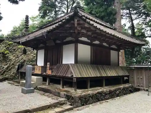 室生寺奥の院のその他建物
