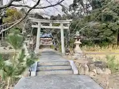 住吉神社の鳥居