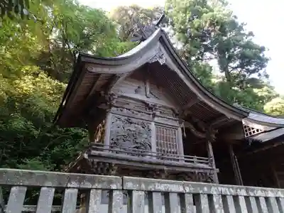 天穂日命神社の本殿・本堂