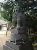 天石門別八倉比売神社の狛犬