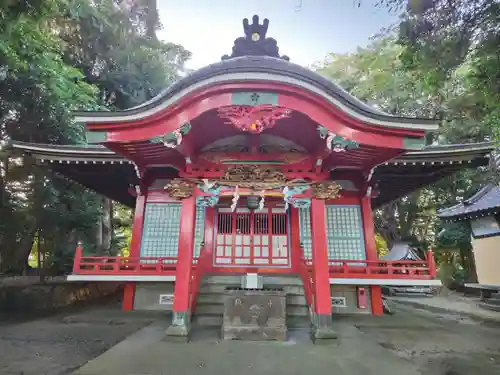 天満神社の本殿