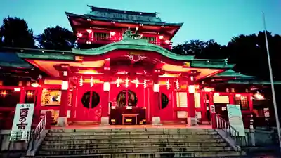 富岡八幡宮の本殿・本堂