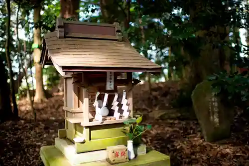 麻賀多神社の末社