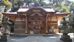 麻賀多神社の本殿