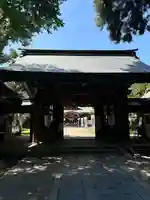 駒形神社の山門・神門