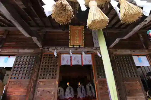 滑川神社 - 仕事と子どもの守り神の本殿