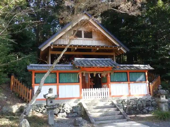大原野神社の末社・摂社