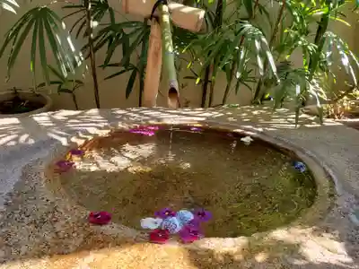 出雲大社神戸分祠の手水舎