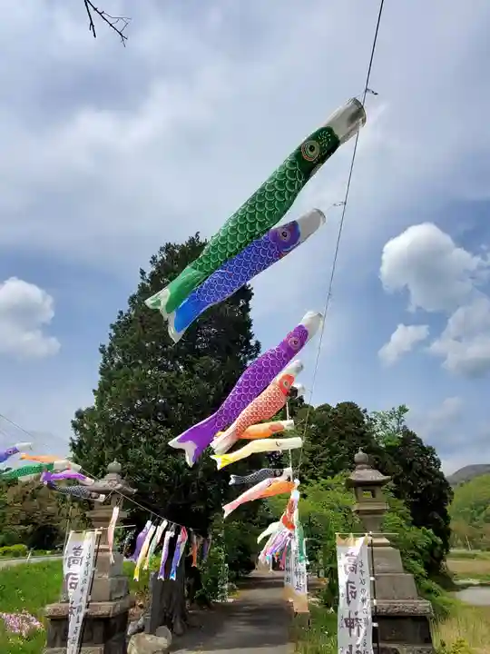 高司神社〜むすびの神の鎮まる社〜(福島県)