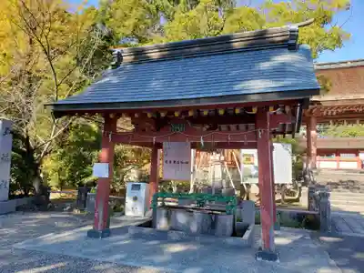 津島神社の手水舎