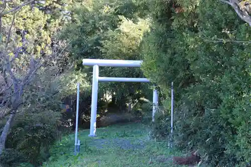 山神社の鳥居