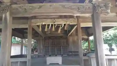 現人神社の本殿・本堂