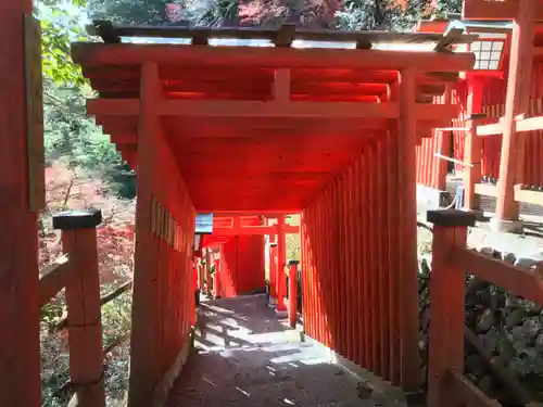 太皷谷稲成神社の鳥居