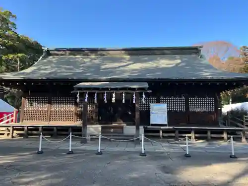 鷲宮神社の本殿