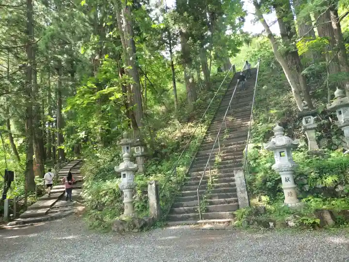 戸隠神社中社(長野県)