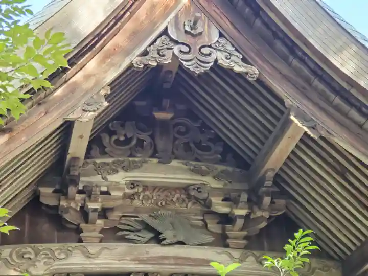 日吉神社の芸術