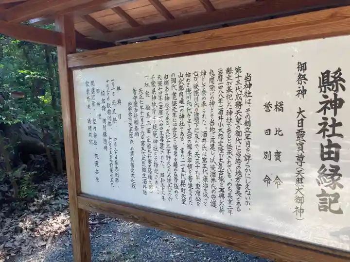 縣神社(千葉県)