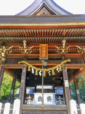 七所社の本殿・本堂