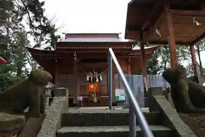 阿久津「田村神社」(郡山市阿久津町)旧社名:伊豆箱根三嶋三社の本殿・本堂