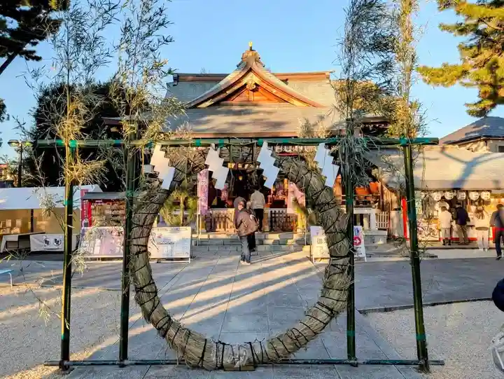 中野沼袋氷川神社(東京都)