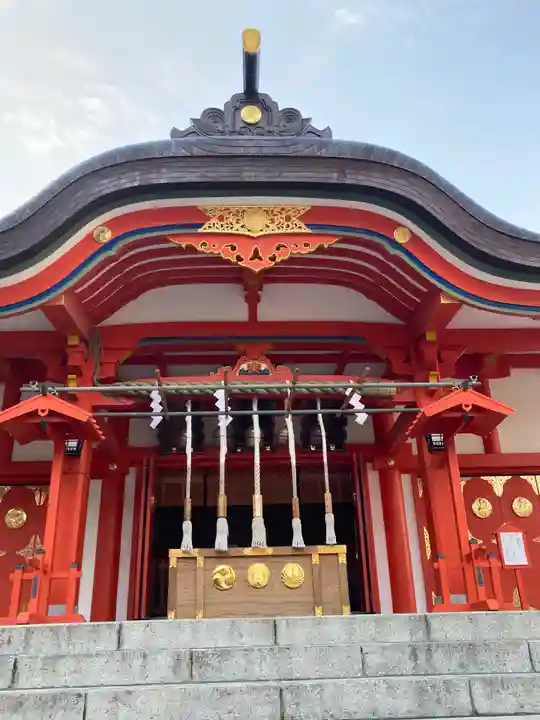 花園神社の本殿・本堂