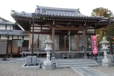 星田寺の本殿・本堂