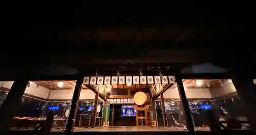 往馬坐伊古麻都比古神社(奈良県)