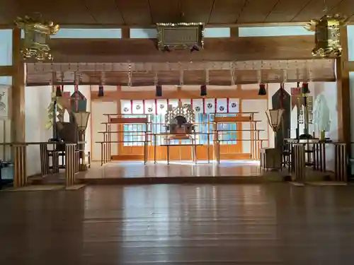 椋本神社の本殿・本堂