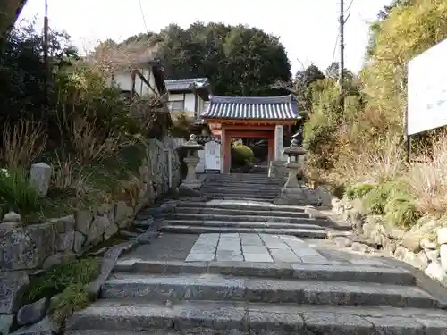 矢田寺の山門・神門