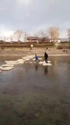 賀茂御祖神社（下鴨神社）の周辺