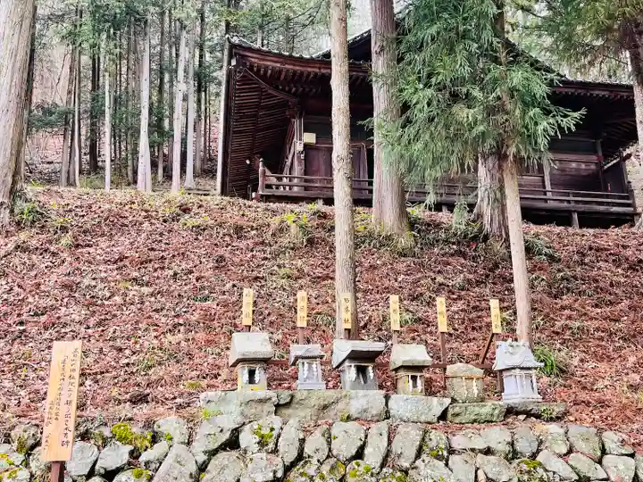 子檀嶺神社(長野県)