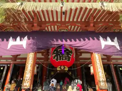 浅草寺の本殿・本堂