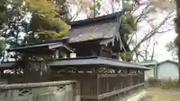 鹿島神社の本殿・本堂