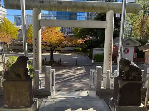 御穂鹿嶋神社(東京都)