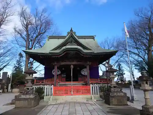 東石清水八幡神社の本殿・本堂