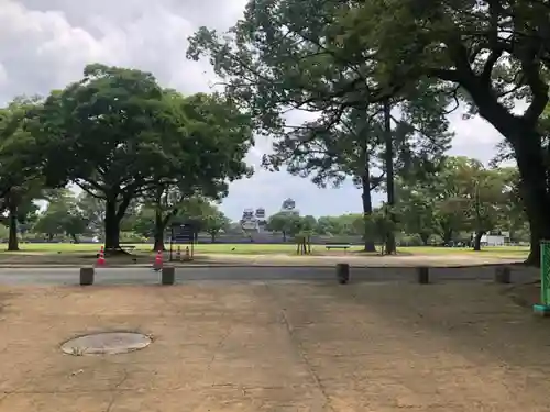 加藤神社の周辺