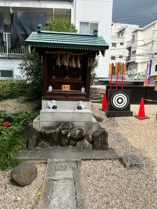 三輪神社の末社・摂社