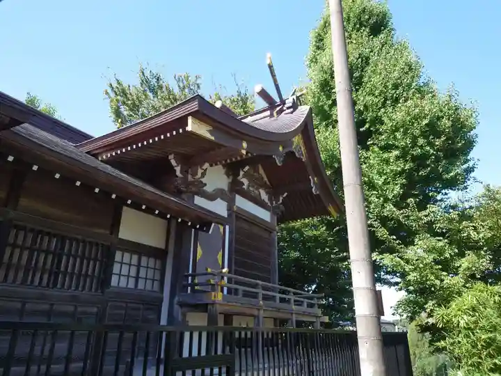 大泉氷川神社の本殿・本堂