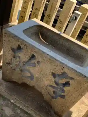 恵美須神社の手水舎
