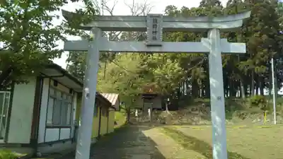 熊野神社の鳥居