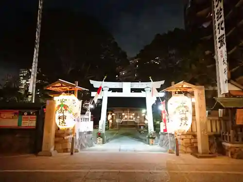 菅生神社の鳥居