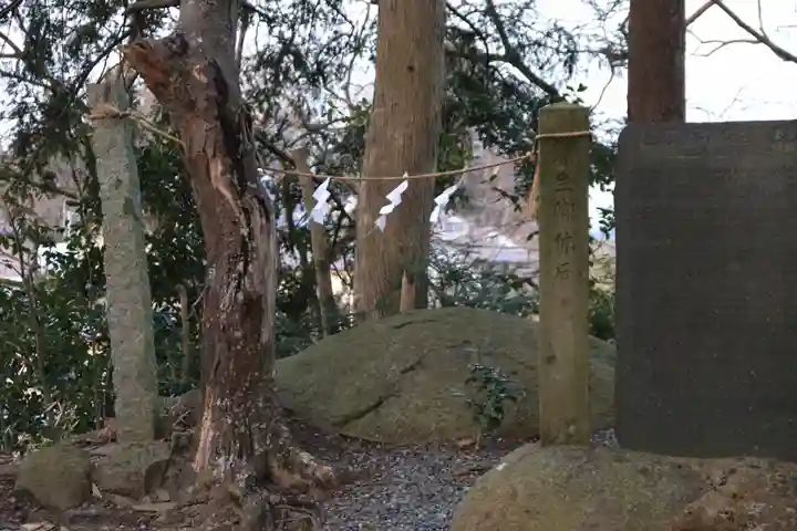 阿久津「田村神社」(郡山市阿久津町)旧社名:伊豆箱根三嶋三社のその他建物