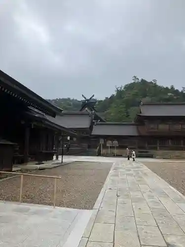 出雲大社の本殿・本堂