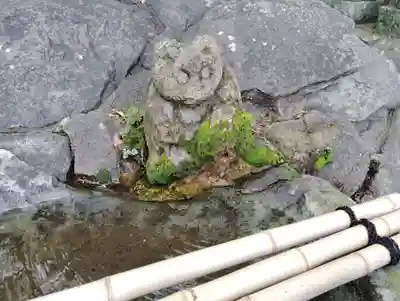 屋島寺の手水舎