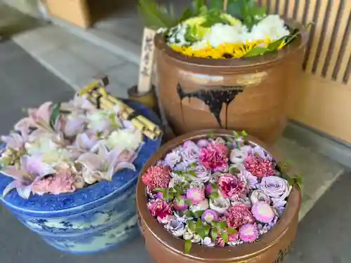札幌護國神社の手水舎